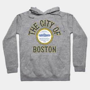 The City of Boston Hoodie